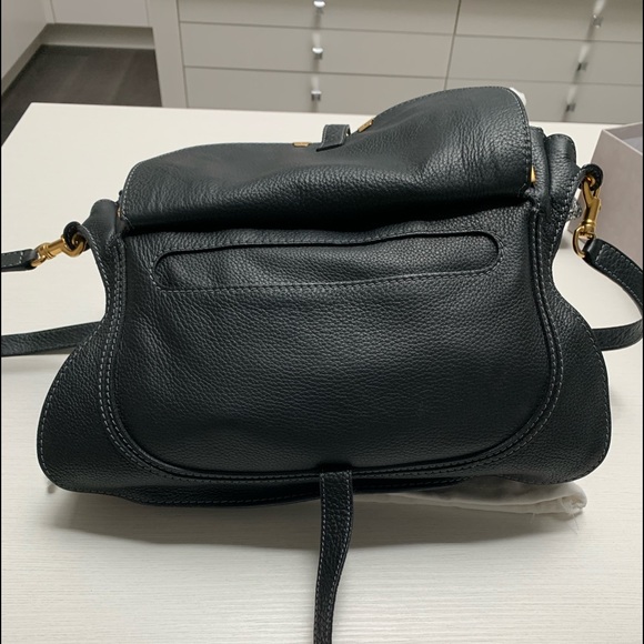 Chloe Handbags - CHLOE Medium Marcie Leather Satchel